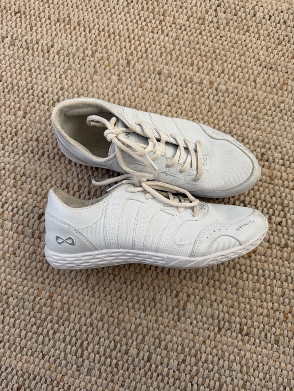 NFINITY Rival 2 Cheer Shoes White